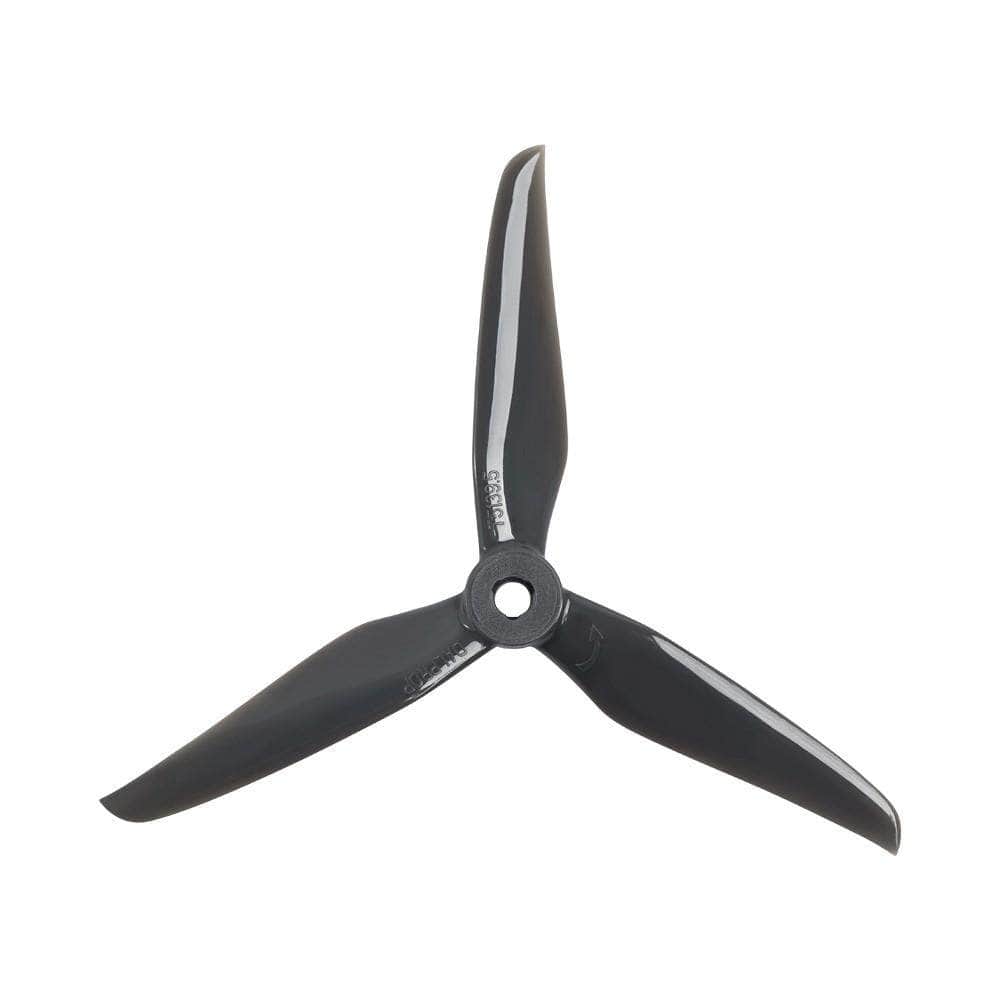 DAL Prop New Cyclone T5139.5 Tri-Blade 5" Prop 4 Pack