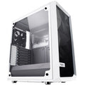 Fractal Design Meshify C Tempered Glass Mid-Tower ATX Case - White FD-CA-MESH-C-WT-TGC [PC]
