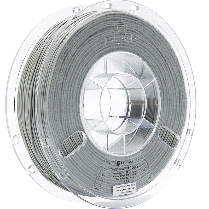 PolyMaker PolyFlex TPU90 1.75mm Filament 750g