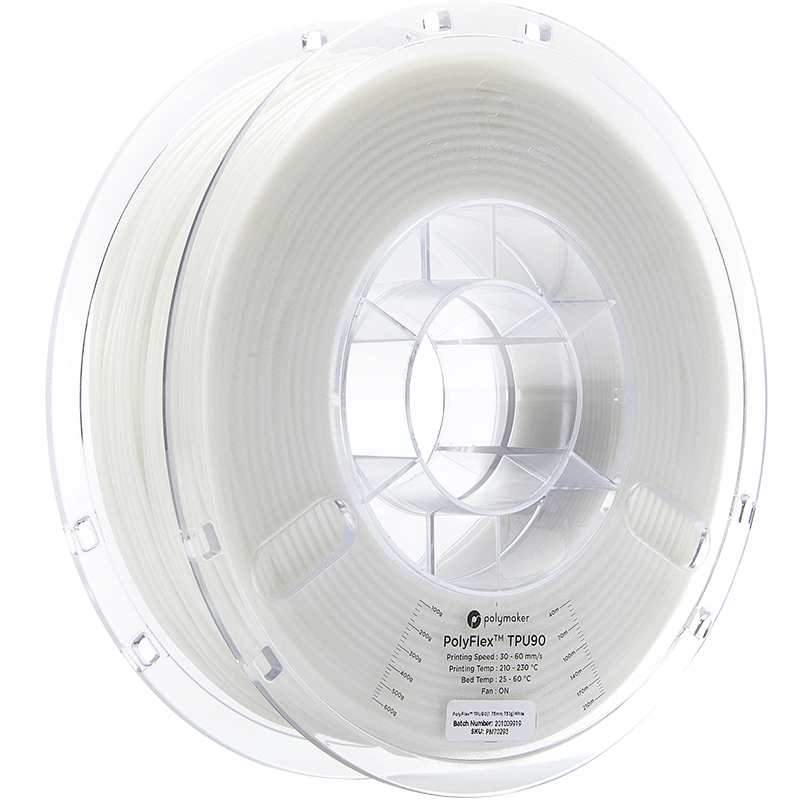 PolyMaker PolyFlex TPU90 1.75mm Filament 750g