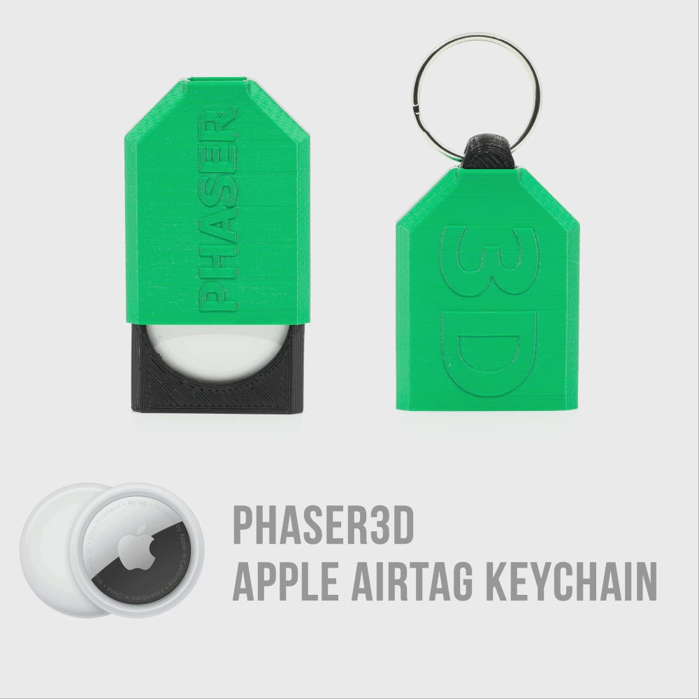 Phaser3D Concealed Air Tag Keychain Holder