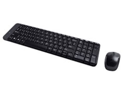Logitech MK220 Wireless Keyboard and Mouse Combo [PC]