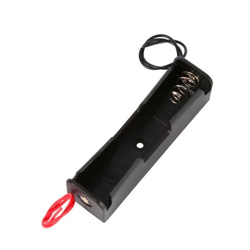 18650 Battery Holder Storage Box Case With Wire Leads - Phaser FPV