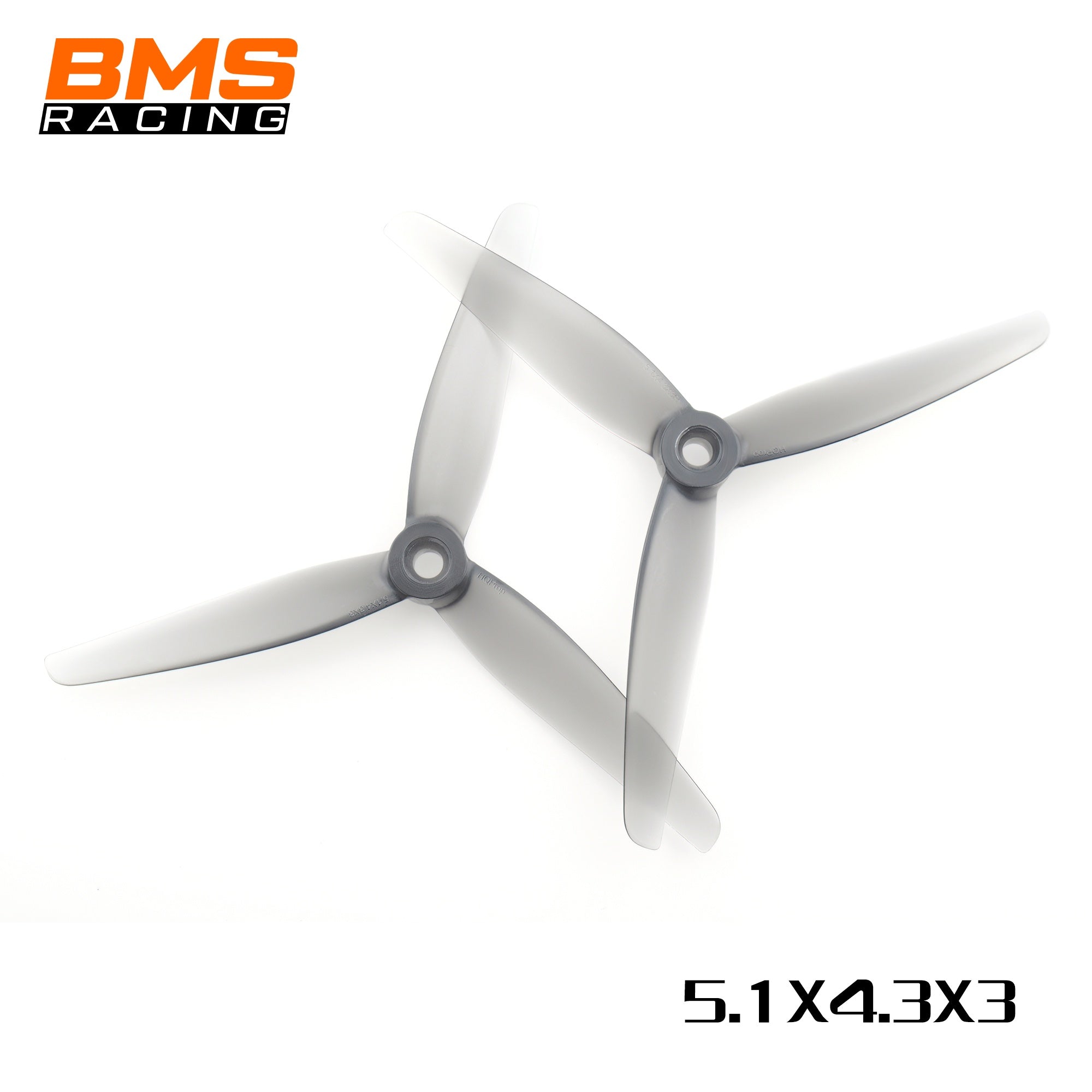 HQProp BMS Racing Prop 5.1X4.3X3 (2CW+2CCW)