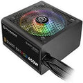 Thermaltake PS-SPR-0650NHSABA-1, Smart BX1 RGB 650W 80+ Bronze 120mm 10 RGB LEDs Preinstalled Fan Non Modular Power Supply, 230V, 80 mV Low Ripple Noise, Intel C6/C7 States Ready, Active PFC, MTBF: 100,000 Hours Min, 5 Years [PC]