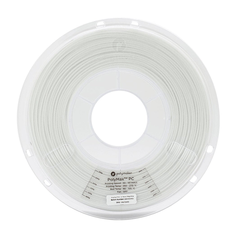 Polymaker PolyMax PC 3D Printing Filament (1.75mm) 750g
