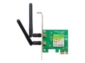 TP-Link TL-WN881ND N300 Wireless N PCI Express Adapter 2.4GHz (300Mbps) 802.11bgn 2x2dBi Detachable Omni Antennas MIMO with Low Profile Bracket [PC]