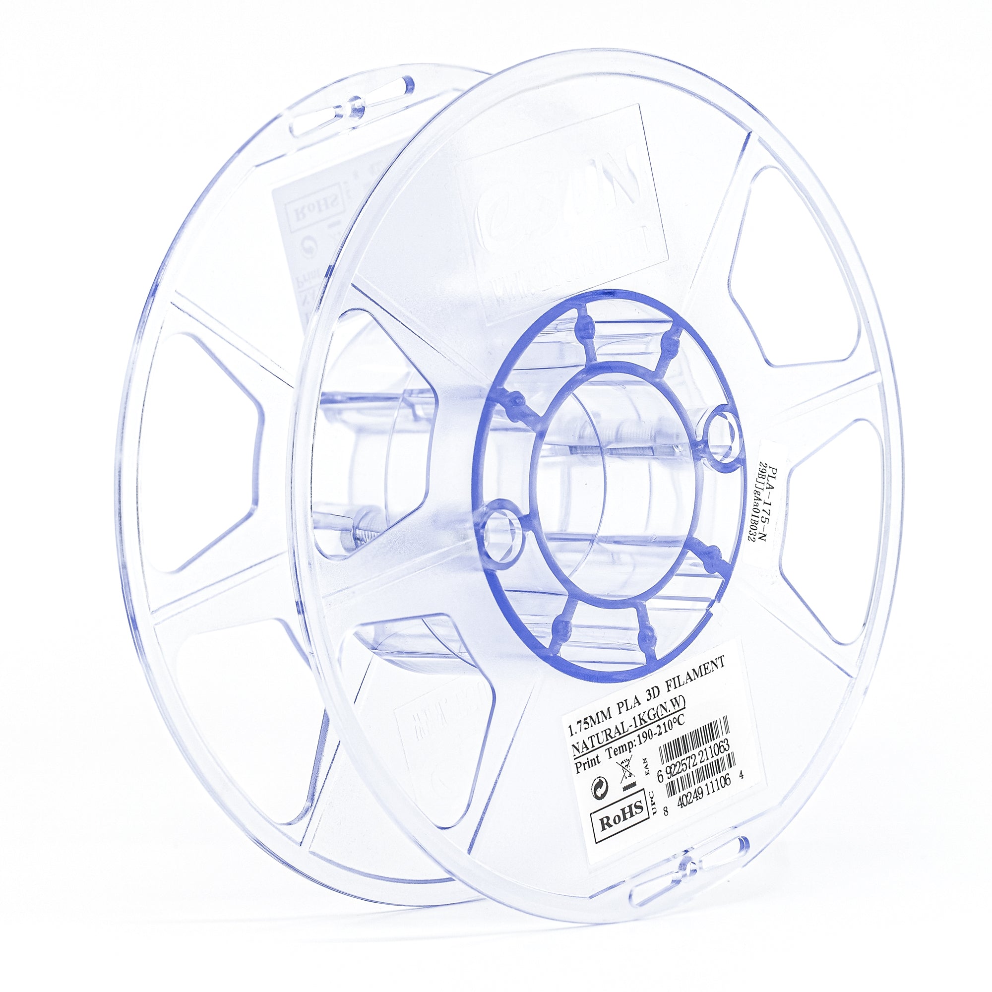 Empty 3D Printing Spool Roll