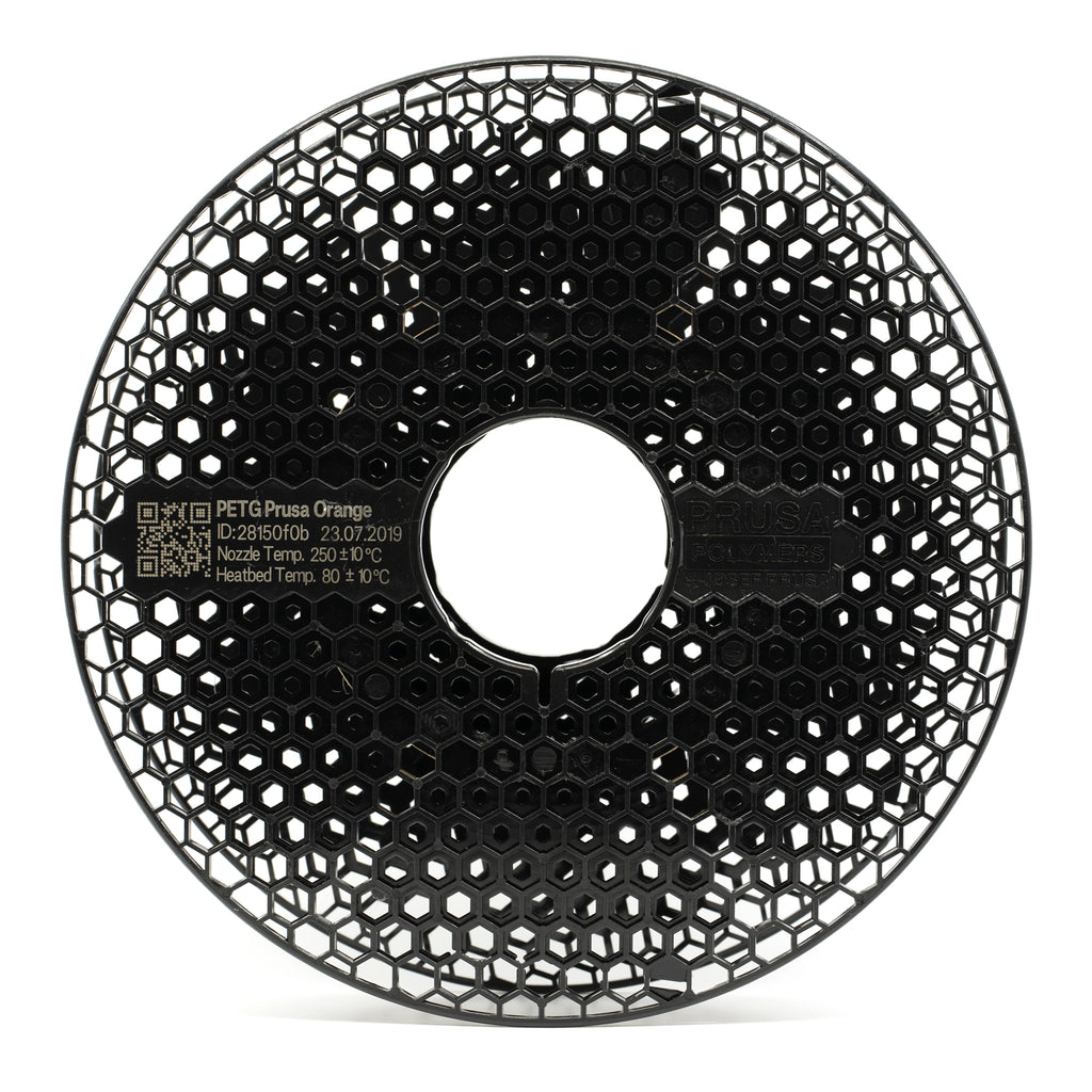 Empty 3D Printing Spool Roll