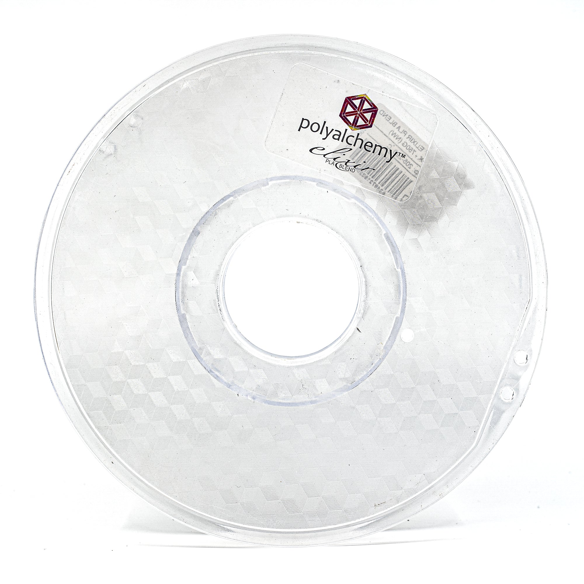 Empty 3D Printing Spool Roll
