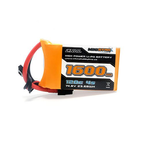 Chinahobbyline CNHL Ministar 1600mAh 4S 120C LiPo Battery [DG]