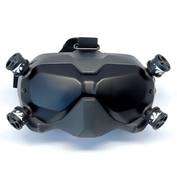 TrueRC Duality 2.4/5.8 Stubby for DJI (RP-SMA)