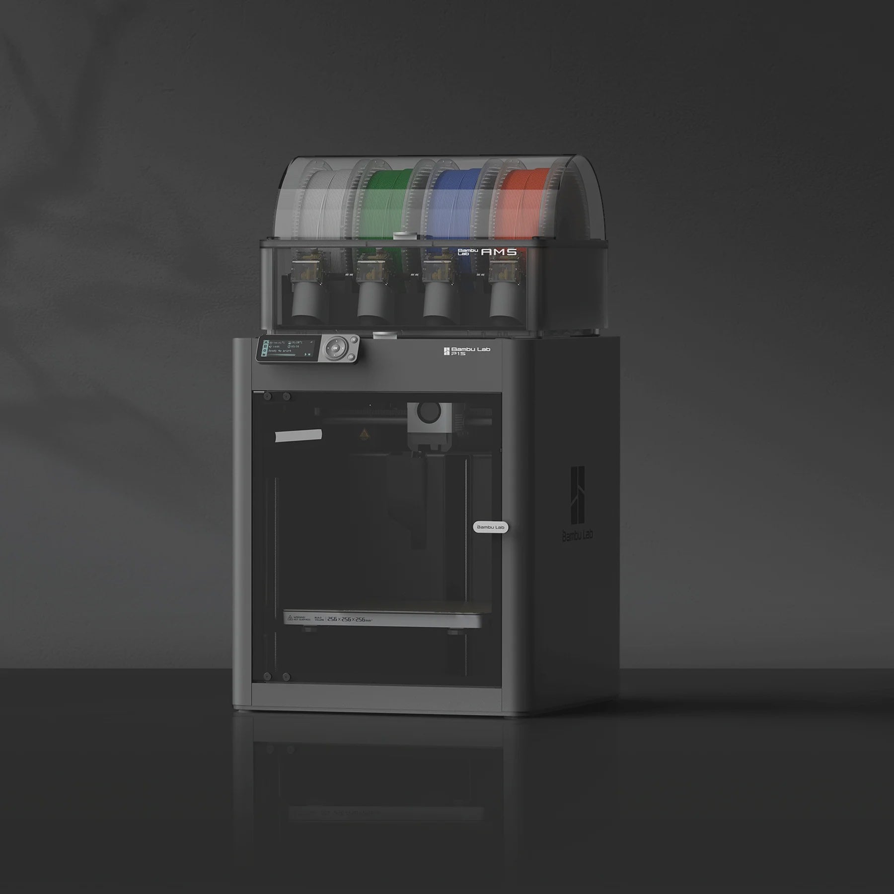 Bambu Lab P1S Combo (With AMS) 3D Printer