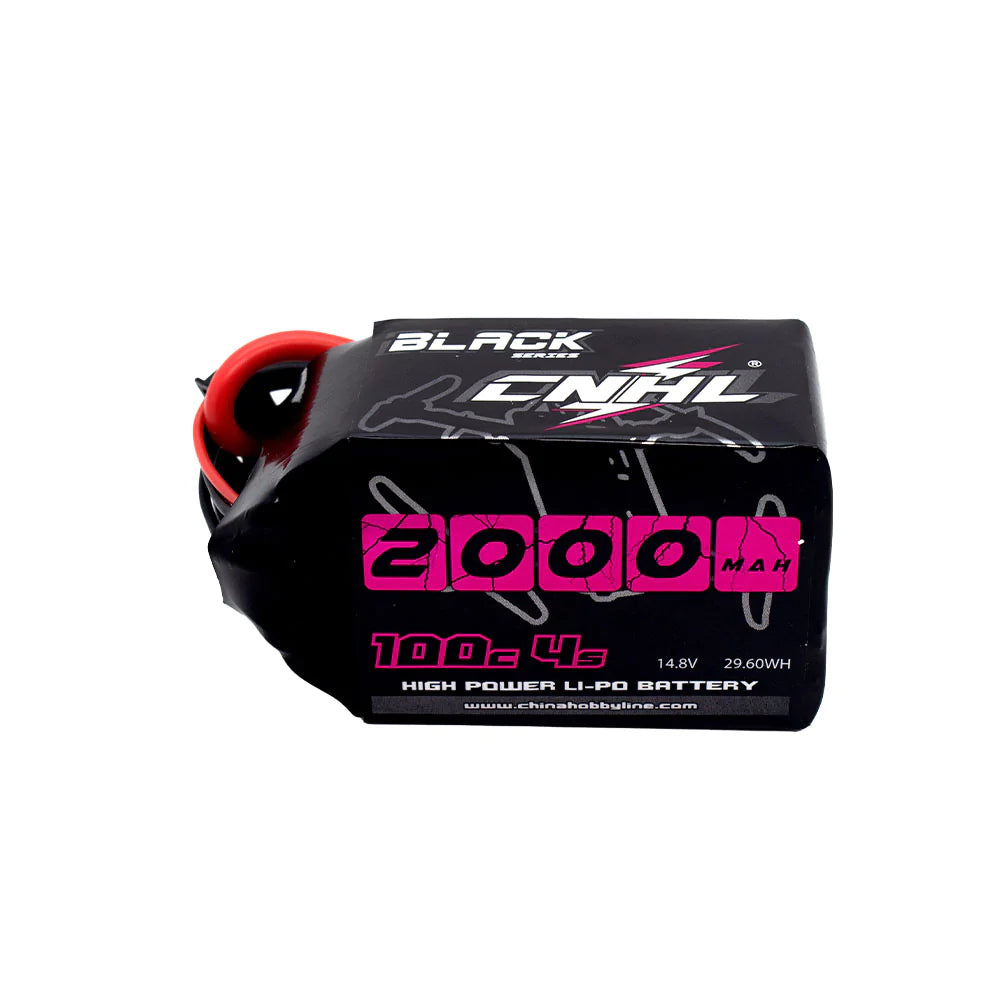Chinahobbyline CNHL 2000mAh 4S 100c Black Series LiPo Battery [DG]