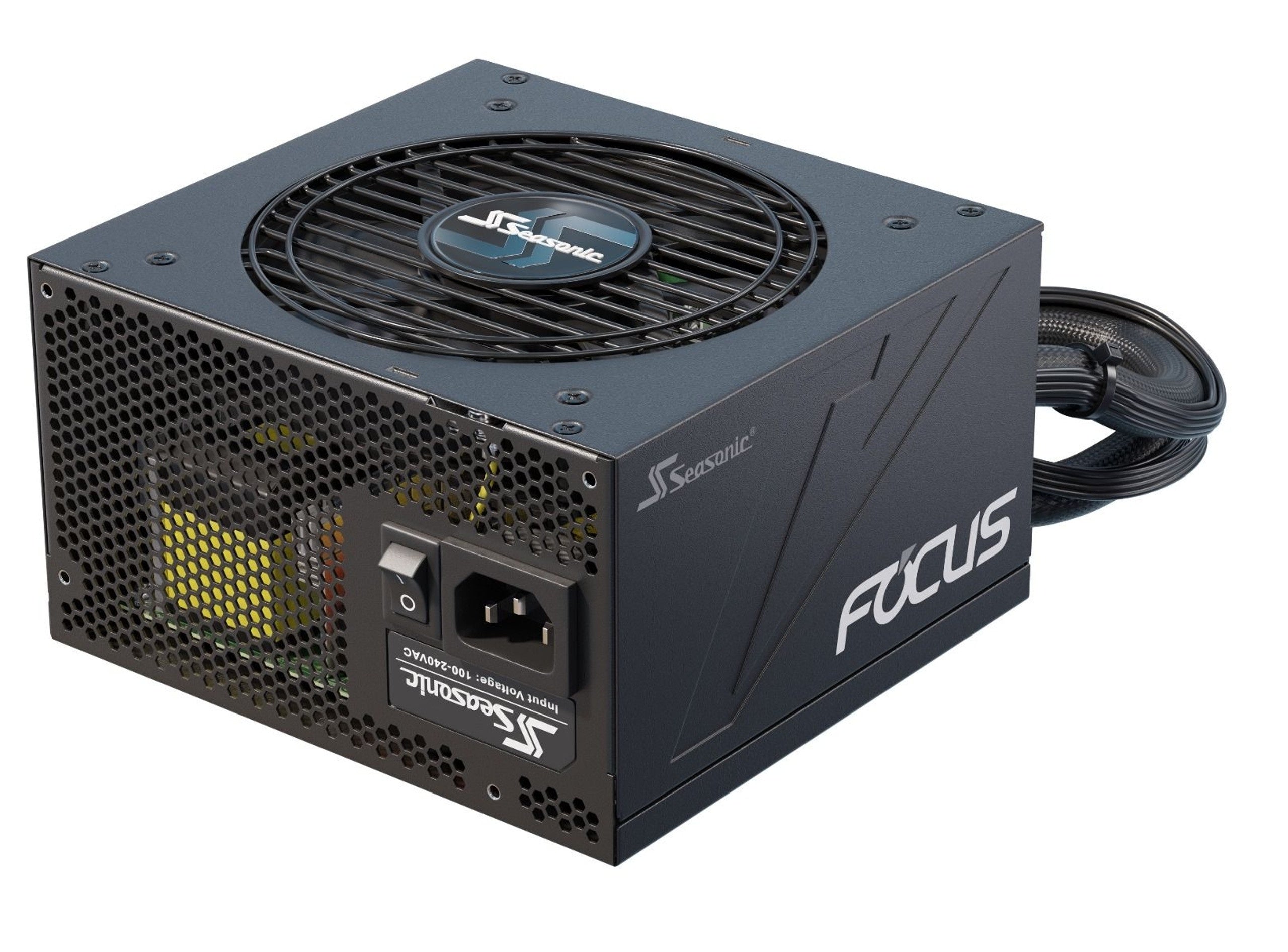 SEASONIC SSR-850FM FOCUS 80 PLUS GOLD 850W PSU (ONESEASONIC FOCUS GOLD GM-850) [PC]