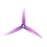 Gemfan Hurricane 4525 4.5" Durable Tri-Blade Propeller (2CW + 2CCW)