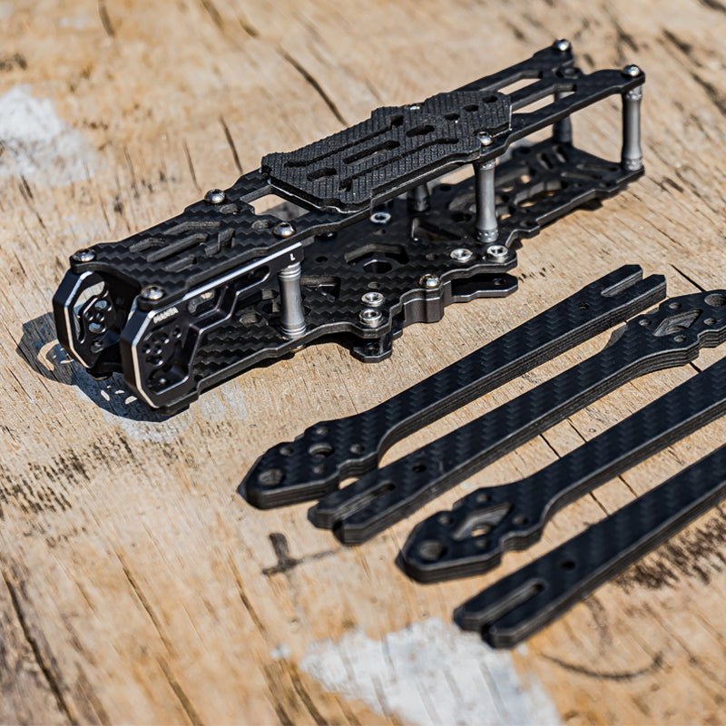 Axisflying Manta 5" True X Frame Kit