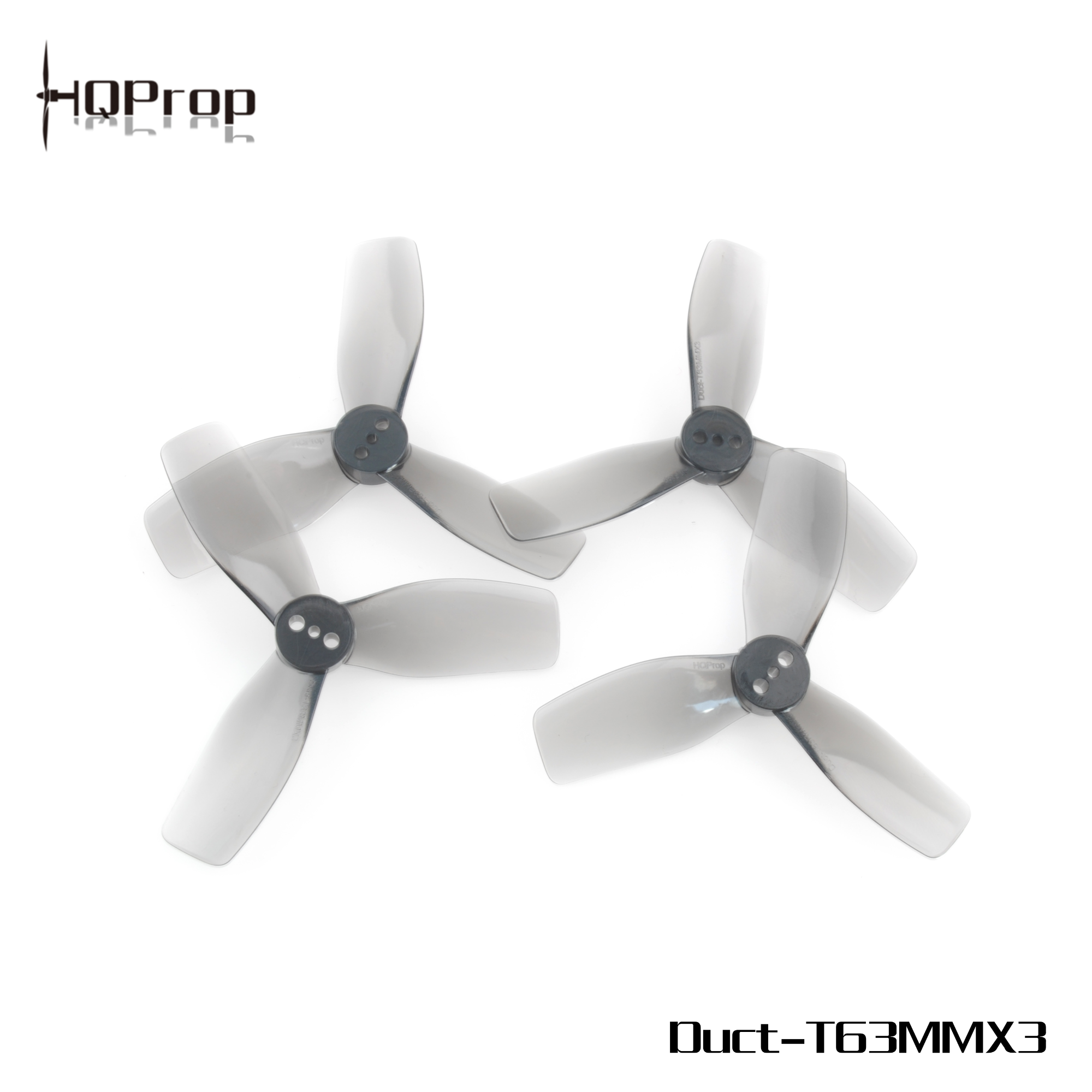 HQProp T63mmX3 2.5" Ducted PolyCarbonate Propellers (2CW+2CCW)