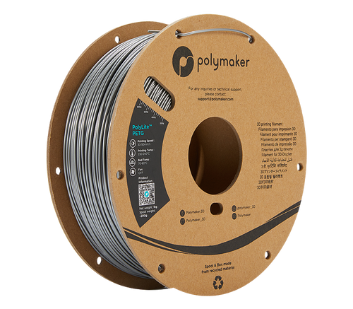 Polymaker PolyLite PETG 1.75mm Filament 1kg