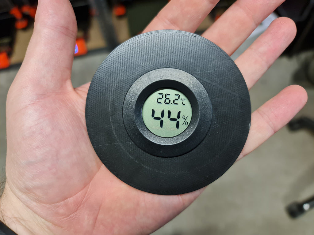 Round Digital Humidity Sensor Spool Adapter