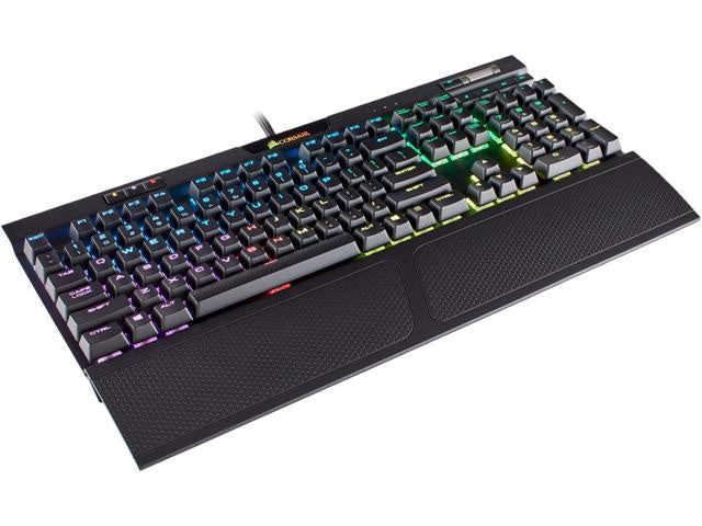 Corsair K70 MK.2 RGB Gaming Cherry MX Red CH-9109010-NA [PC]