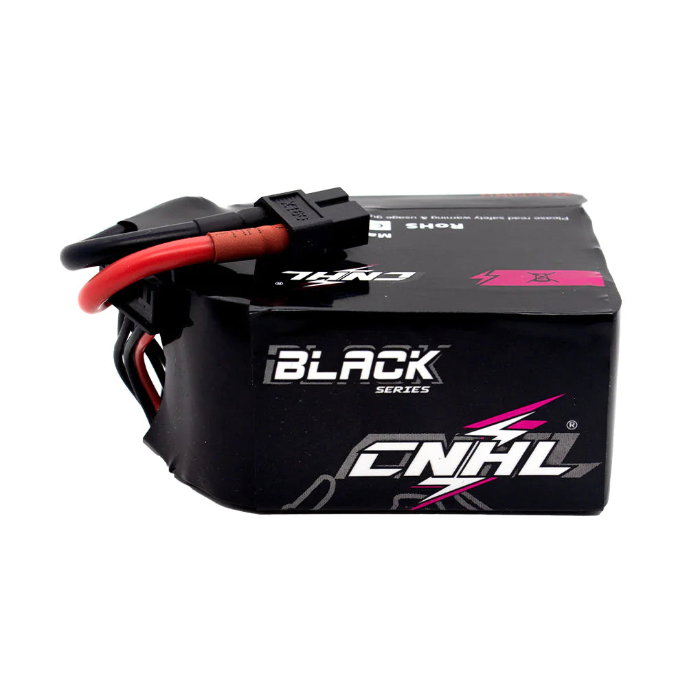 CNHL Black Series 2000mAh 22.2V 6S 100C Lipo Battery with XT60 Plug [DG]