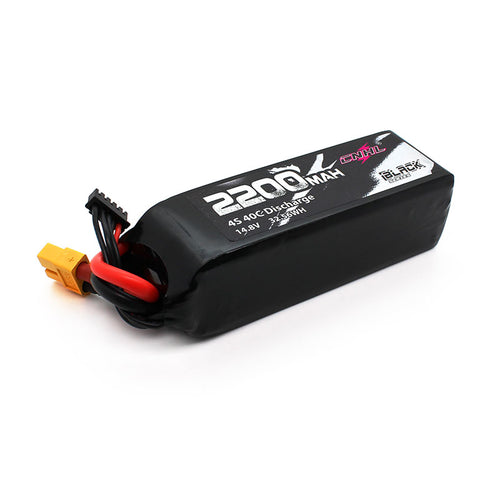 Chinahobbyline CNHL Black Series 2200mAh 14.8V 4S 40C Lipo Battery [DG]