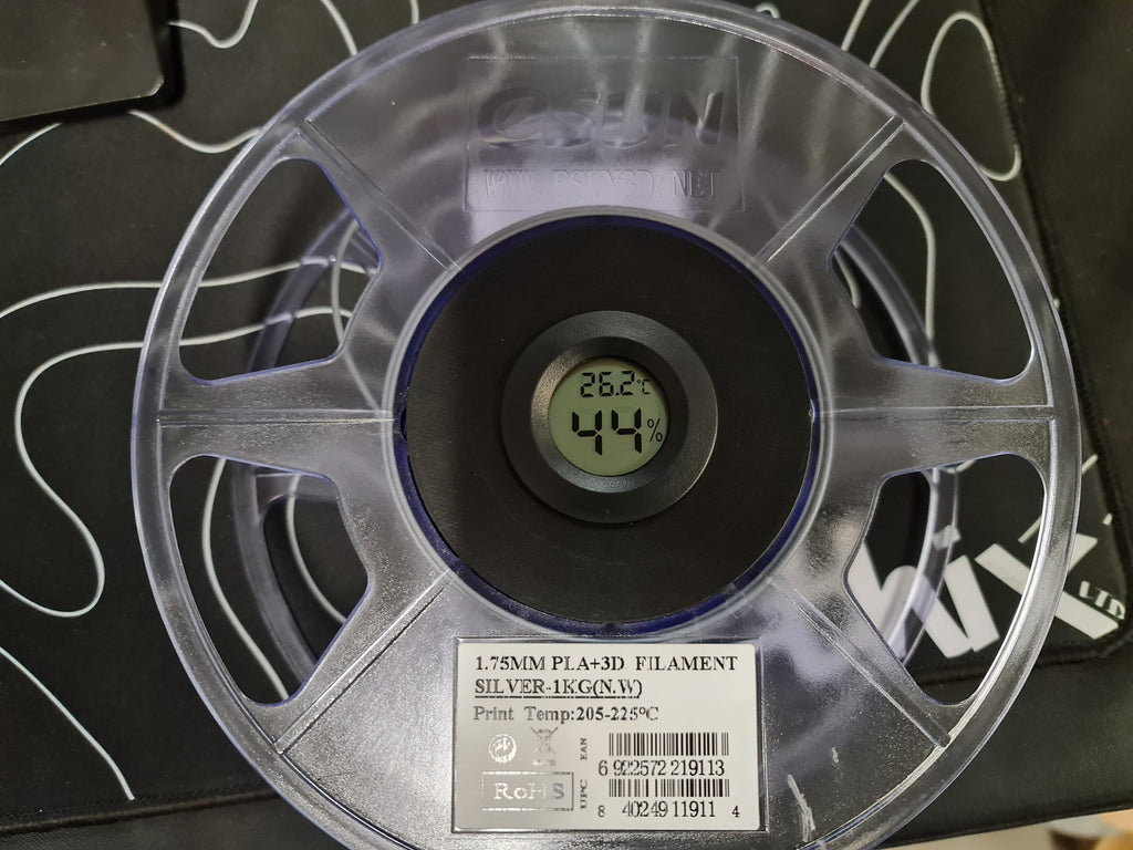 Round Digital Humidity Sensor Spool Adapter
