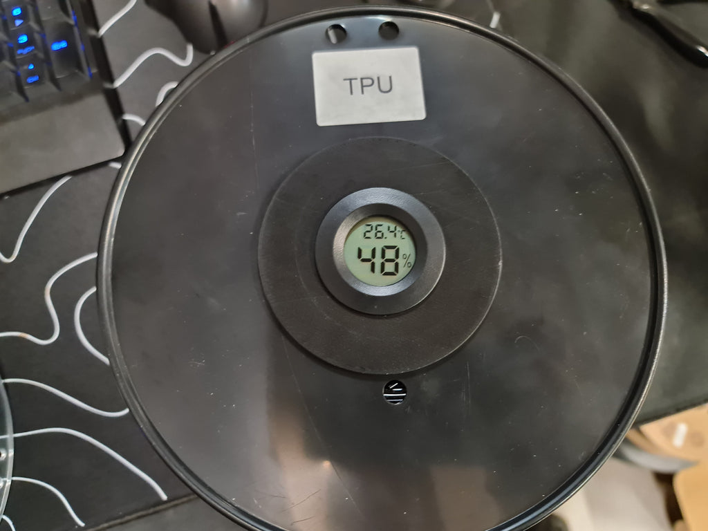 Round Digital Humidity Sensor Spool Adapter