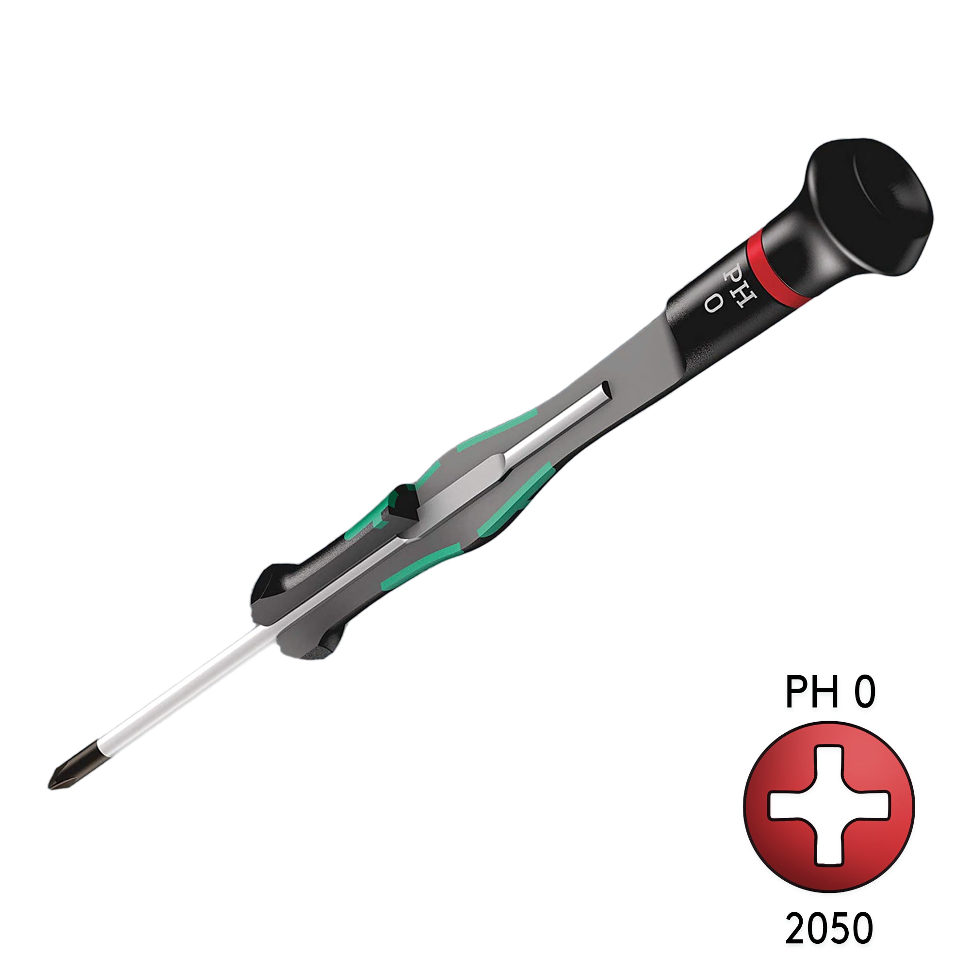 Wera 2050 PH 0 X 40mm Precision Phillips Screw Driver 05118026001