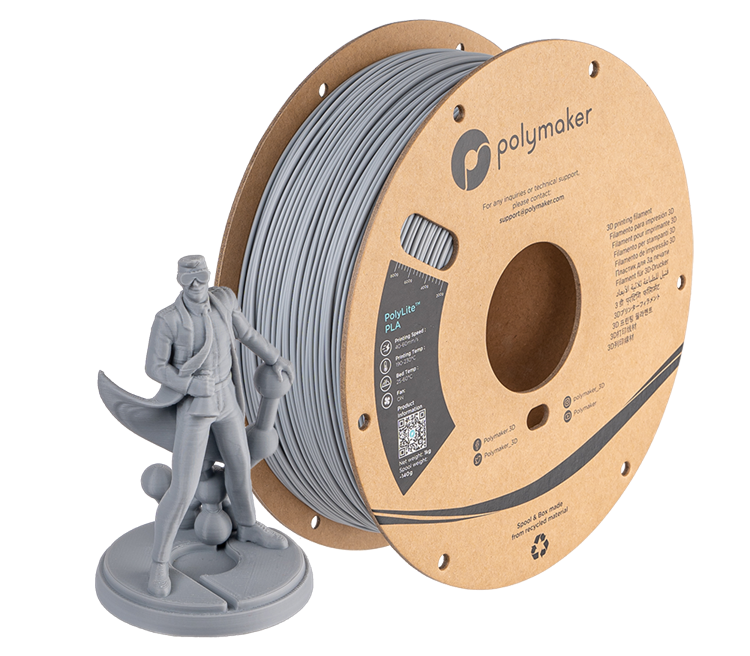 Polymaker PolyLite PLA 1.75mm Filament 1kg