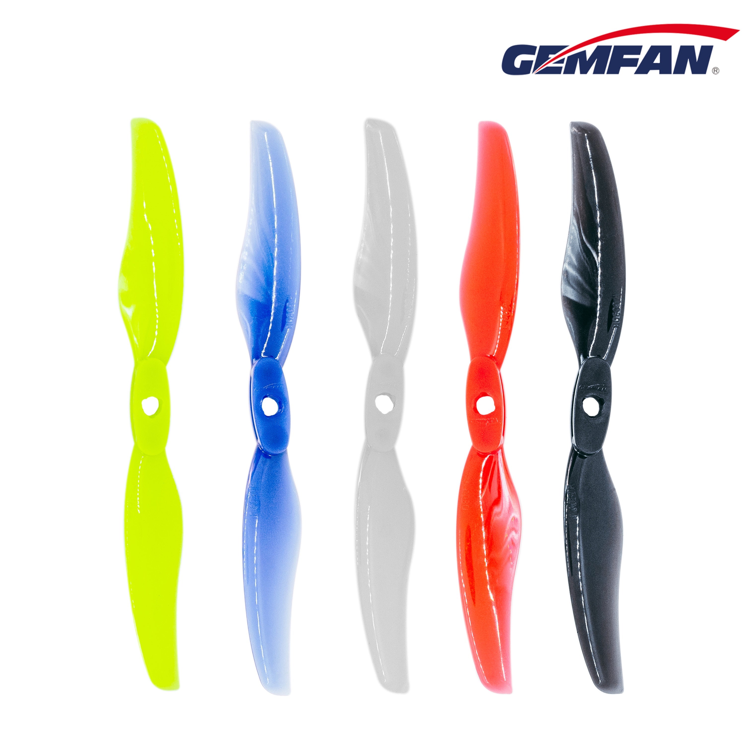 Gemfan Floppy Proppy F6030 2-Blade Propeller (2CW + 2CCW)