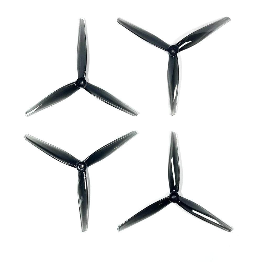 HQProp 7.5X3.7X3 7" Three Blade Propellers (2CW+2CCW)