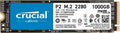 Crucial P2 1TB PCIe M.2 NVMe SSD 2400/1800 MB/s R/W 300TBW 1.5M hrs MTTF 5yrs wty [PC]