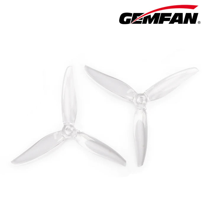 Gemfan Hurricane Durable 51277 3-Blade Propellers (2CW + 2CCW)