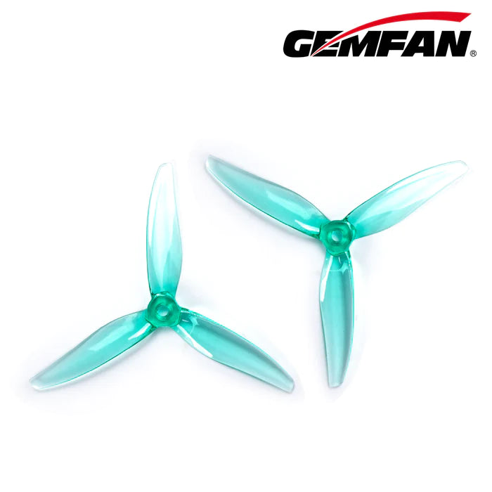 Gemfan Hurricane Durable 51277 3-Blade Propellers (2CW + 2CCW)