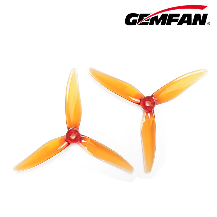 Gemfan Hurricane Durable 51277 3-Blade Propellers (2CW + 2CCW)