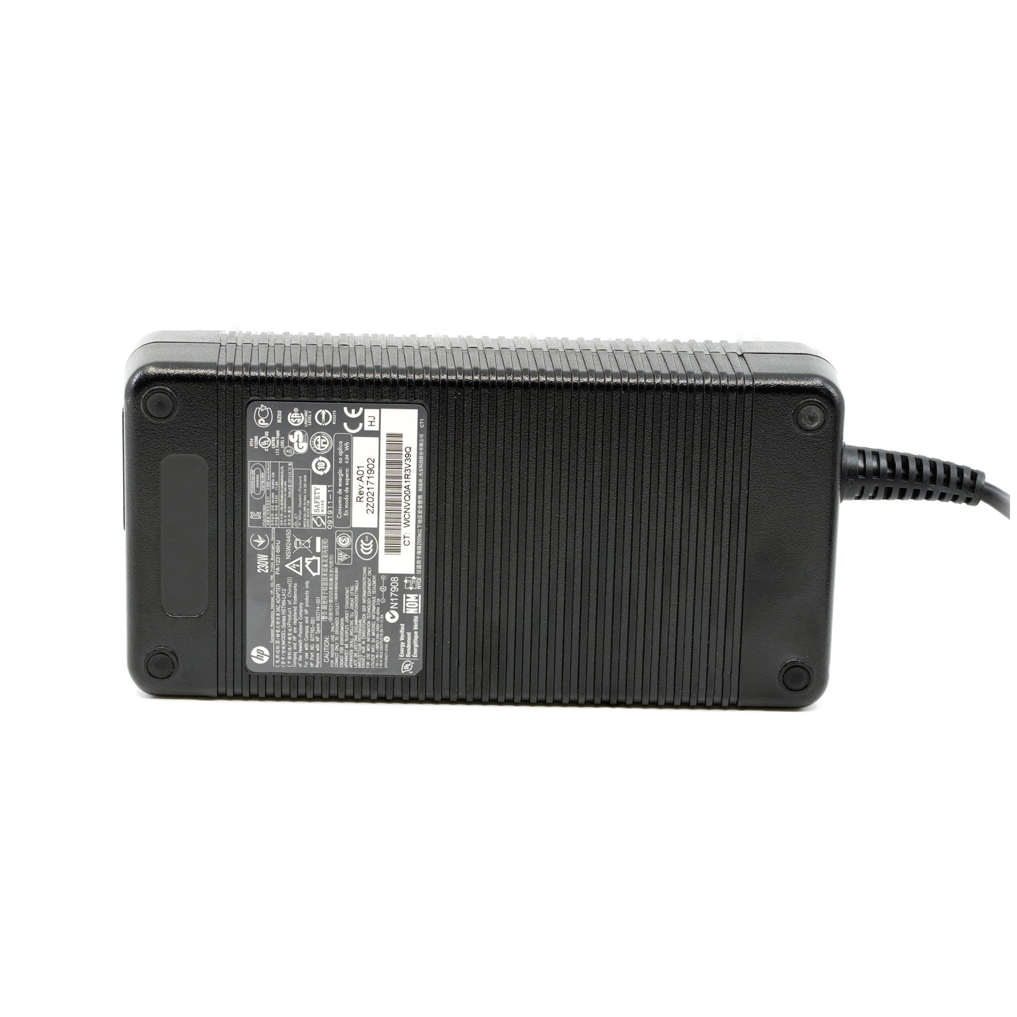 AC to DC 19.5v 11.8A 230W Refurbished Power Supply for Lipo Chargers with XT60 Cable Adapter