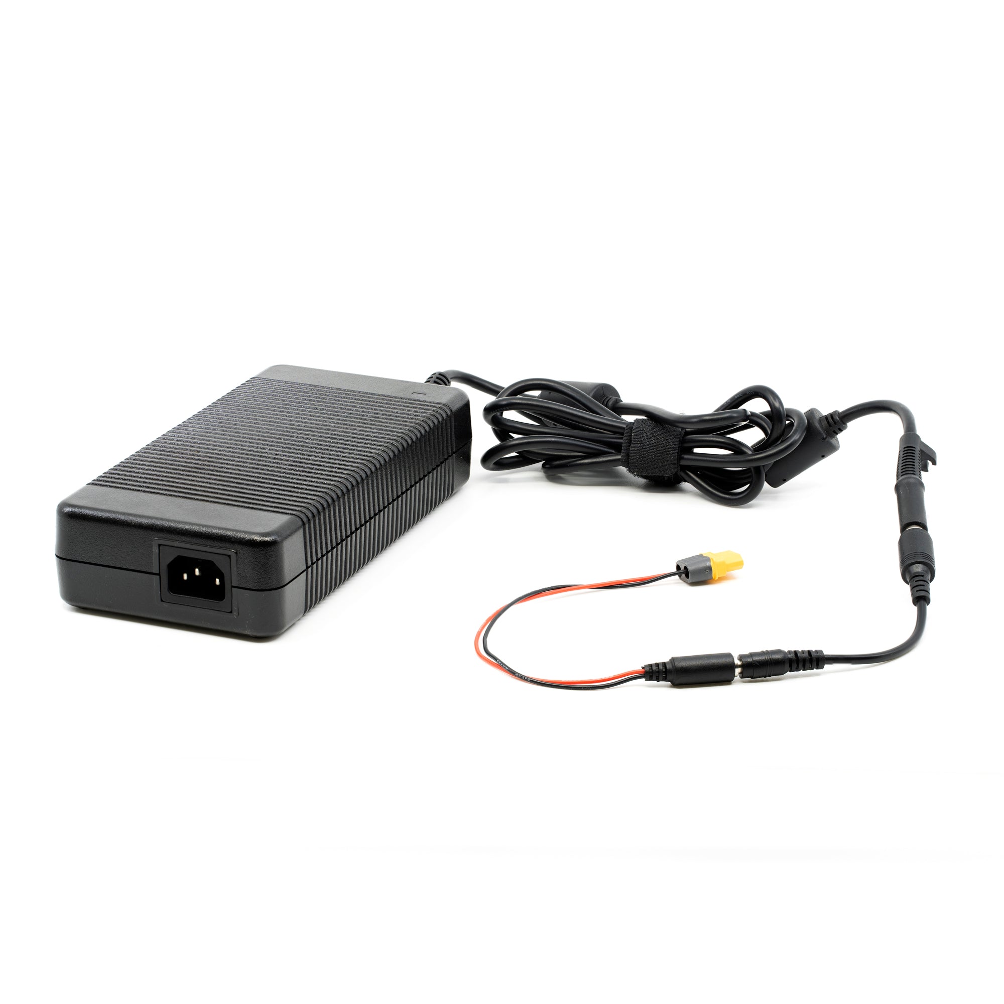 AC to DC 19.5v 11.8A 230W Refurbished Power Supply for Lipo Chargers with XT60 Cable Adapter