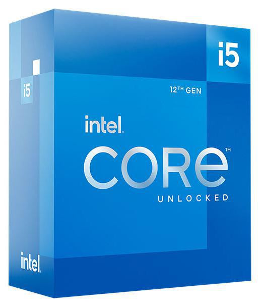 Intel Core i5 12600KF 3.7GHz 10 Cores LGA 1700, 20MB 125W BX8071512600KF [PC]