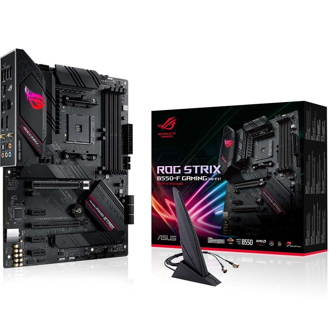 ASUS ROG Strix B550-F Gaming Motherboard [PC]