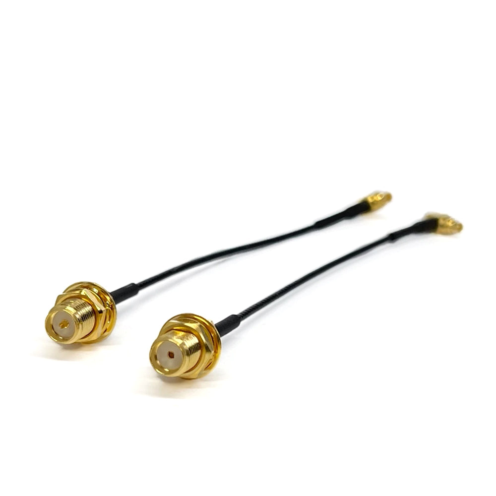 TrueRC 10cm MMCX90 Pigtail (1pc)