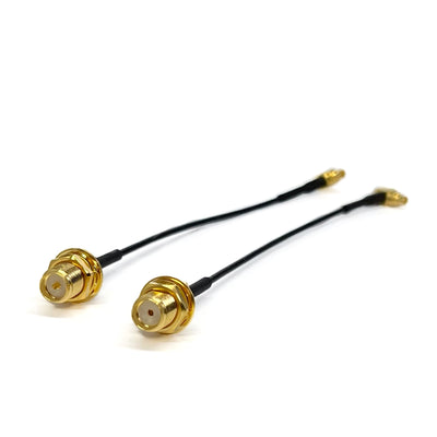 TrueRC 10cm MMCX90 Pigtail (1pc)
