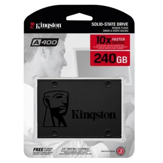 Kingston SSDNow A400 240GB SSD [PC]