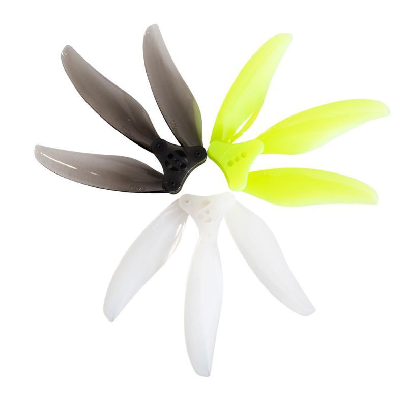Gemfan F4019 Floppy Proppy 3-Blade Propeller (2CW + 2CCW)