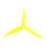 Gemfan Hurricane 4525 4.5" Durable Tri-Blade Propeller (2CW + 2CCW)