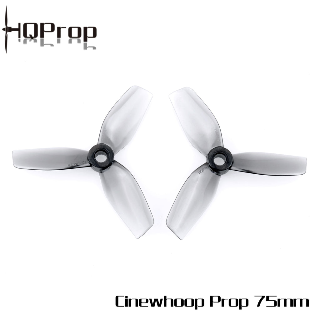 HQPROP 75mmx3 3" CineWhoop Propeller (2CW+2CCW)