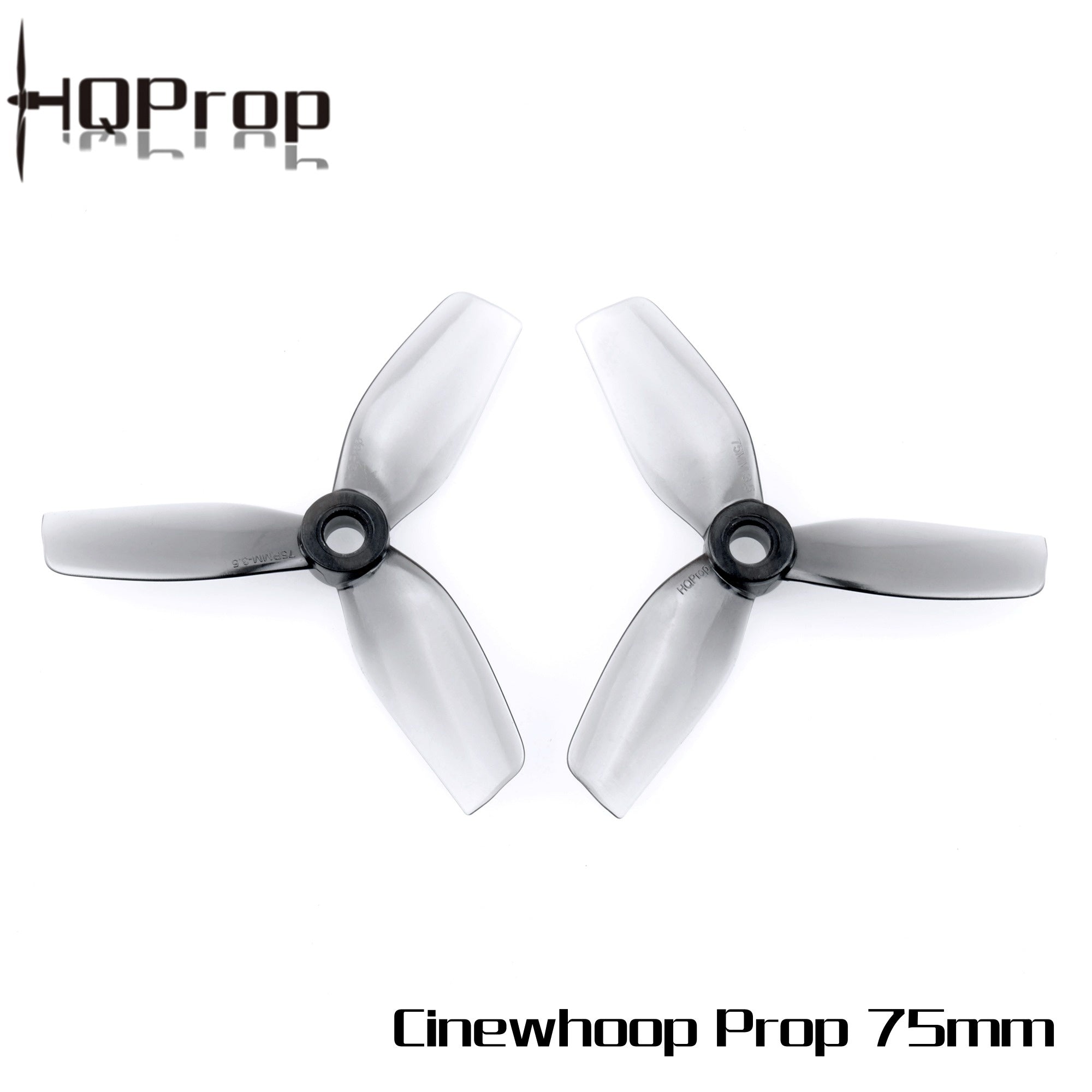 HQPROP 75mmx3 3" CineWhoop Propeller (2CW+2CCW)
