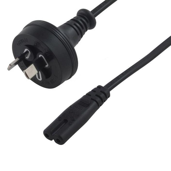 Image of 3-Pin AU to 2-Pin Core Power Cable 2m