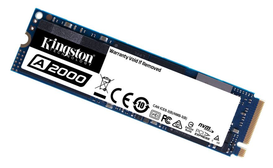 Kingston A2000 M.2 NVMe SSD 500GB SA2000M8/500G [PC]